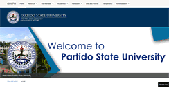 Desktop Screenshot of parsu.edu.ph